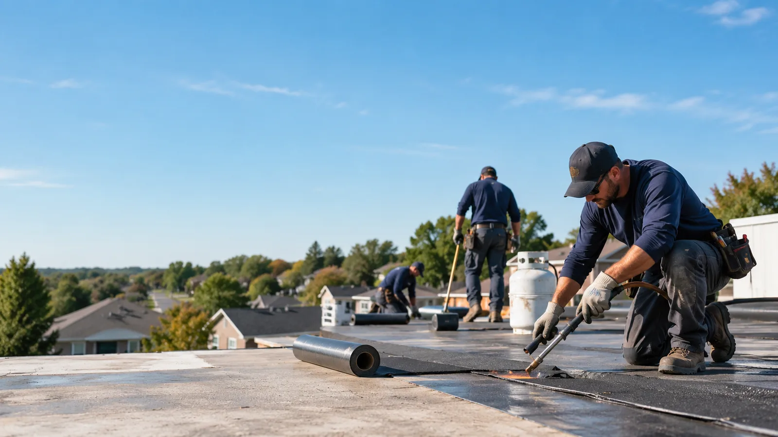 Flat Roof Leak Repair providers in Bancroft, ID