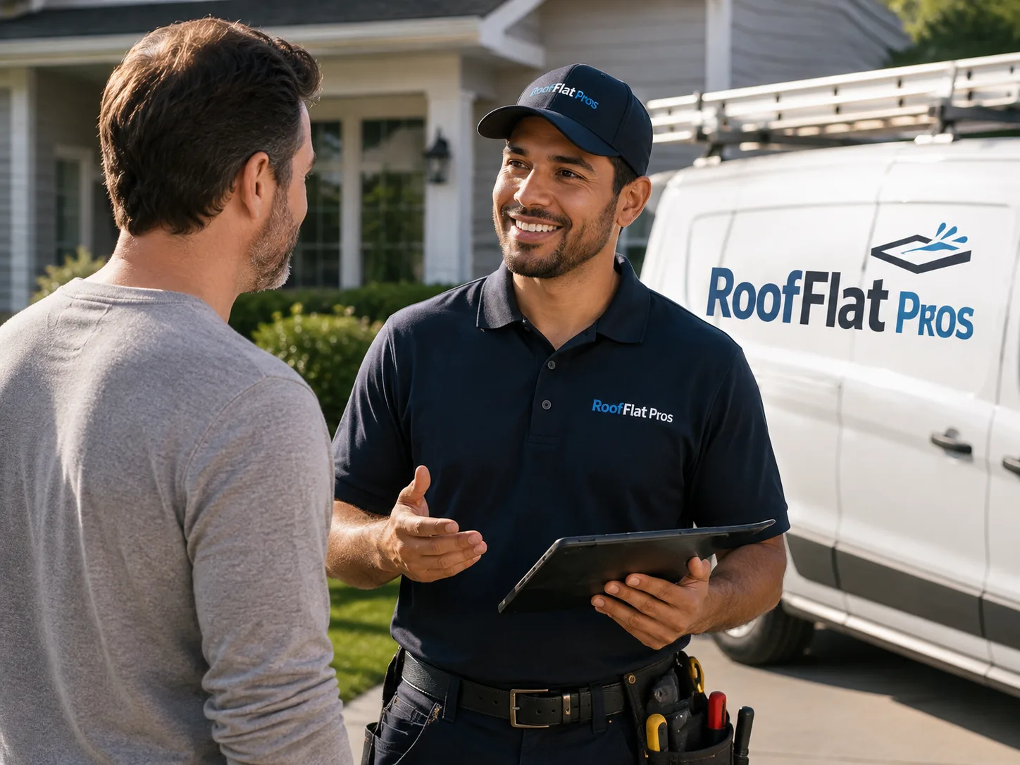 Flat Roof Leak Repair Bancroft, ID common questions